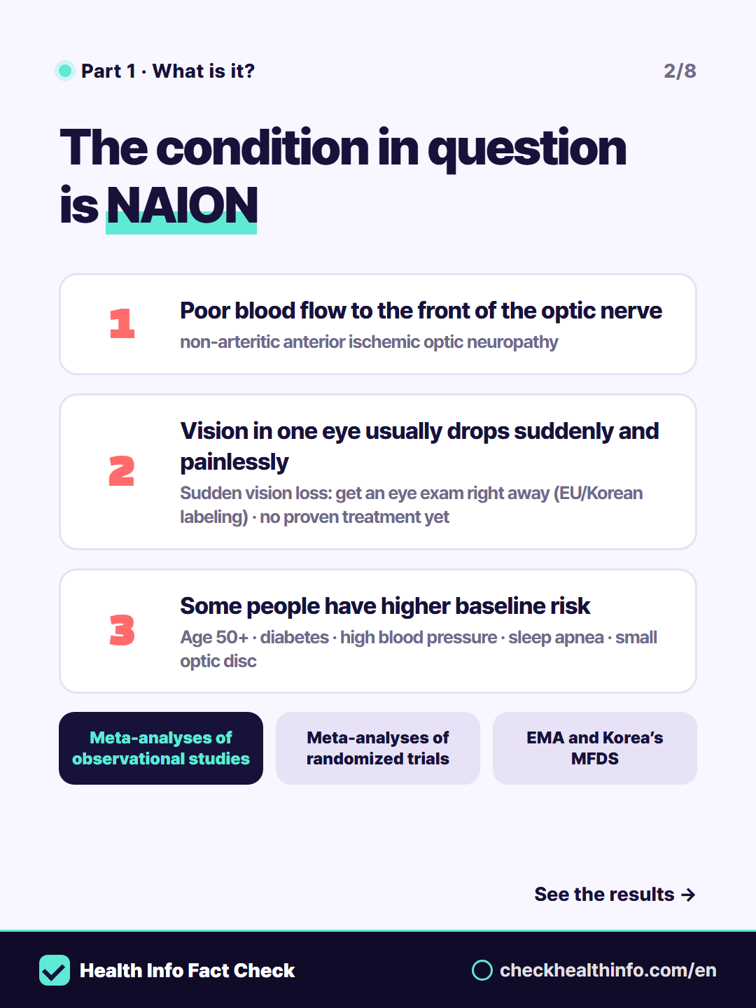 Can Wegovy make you go blind? Semaglutide and optic nerve damage (NAION) 2/8