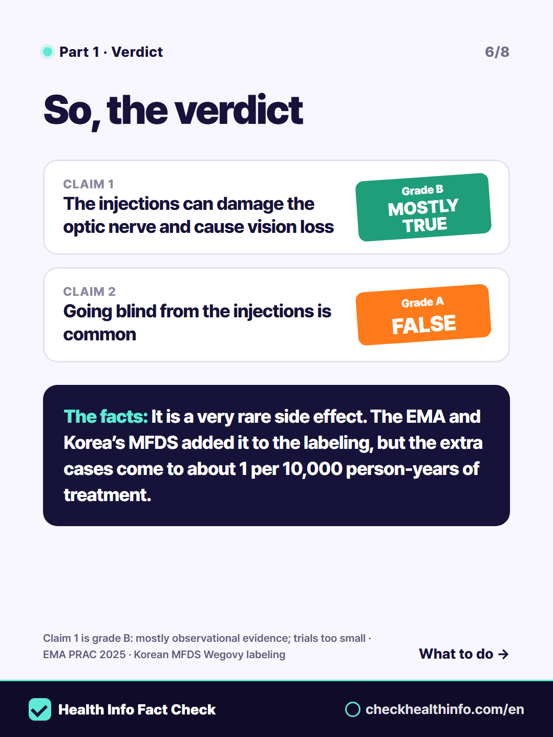 Can Wegovy make you go blind? Semaglutide and optic nerve damage (NAION) 6/8